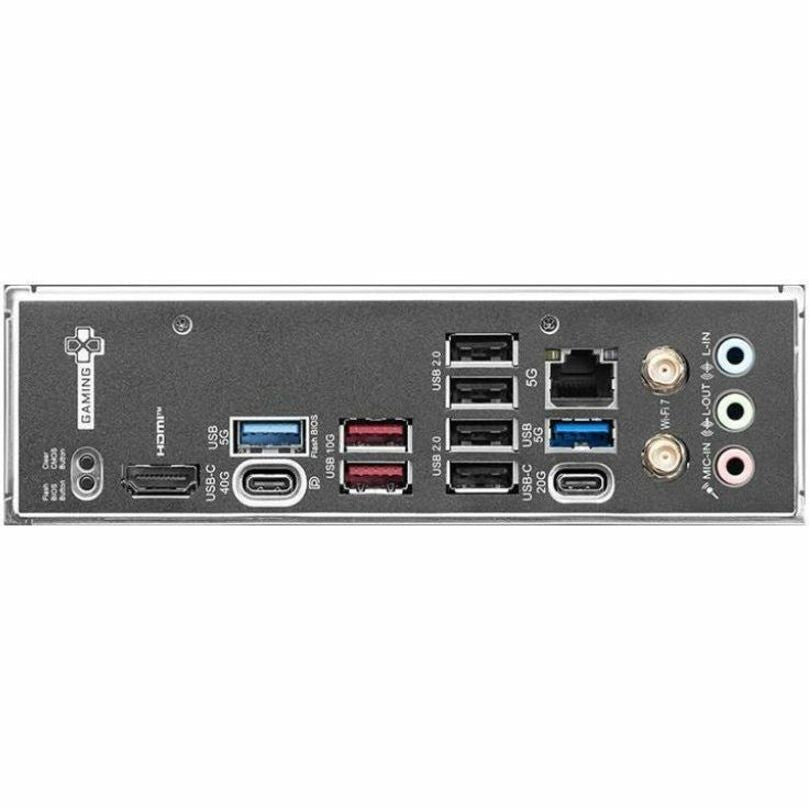 MSI X870 GAMING PLUS WIFI Gaming Desktop Motherboard - AMD X870 Chipset - Socket AM5 - ATX MSI X870 GAMING PLUS WIFI Gaming Desktop Motherboard - AMD X870 Chipset - Socket AM5 - ATX